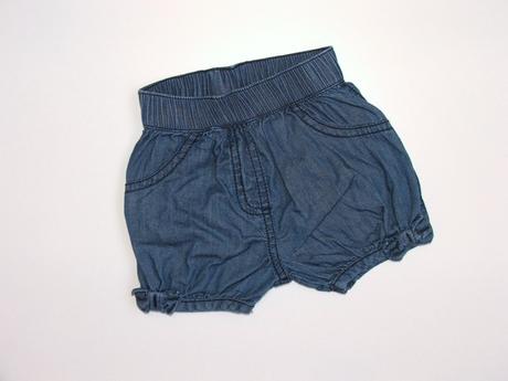 J982 kraťasy z odlehčené rifloviny vel. 62, george,62