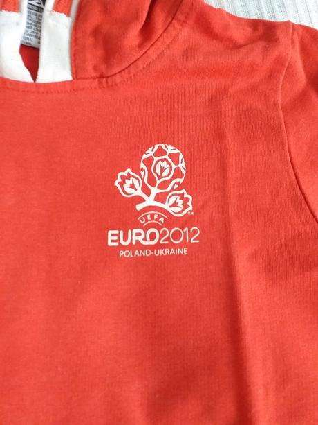 Originál mikina euro 2012 110/116 - 6 let uefa, 116