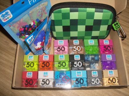 Nové - taštička minecraft -pouzdro + pixies,