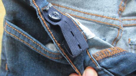 Džíny zn. hm vel. 104, h&m,104