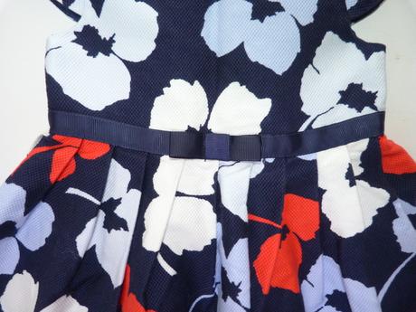 Květované šaty vel.68, st. bernard,68