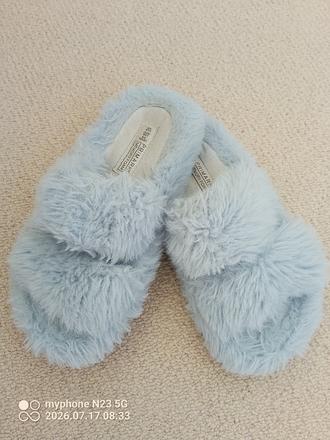 Pantofle chlupaté zn."primark" vel."36/37', primark,36