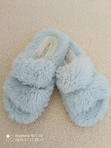 Pantofle chlupaté zn."primark" vel."36/37', primark,36