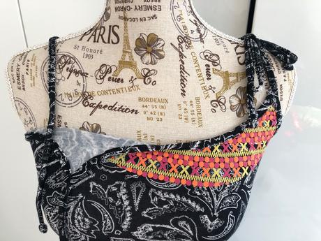 32/34 esmara letni šaty na raminka, esmara,34