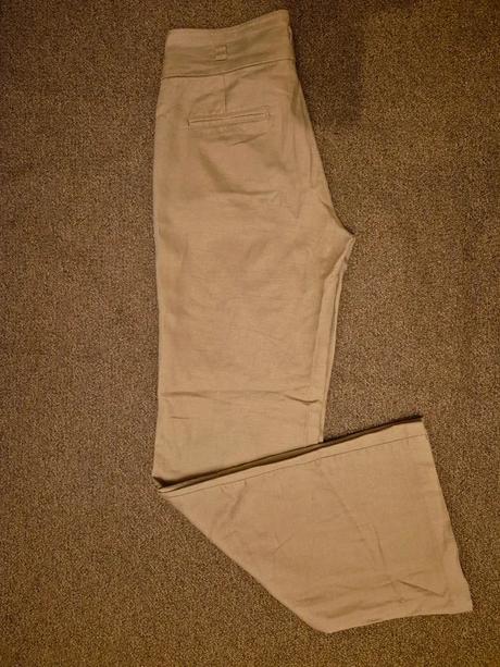 Dámské kalhoty s širokými nohavicemi camaieu v. 38, camaieu,38