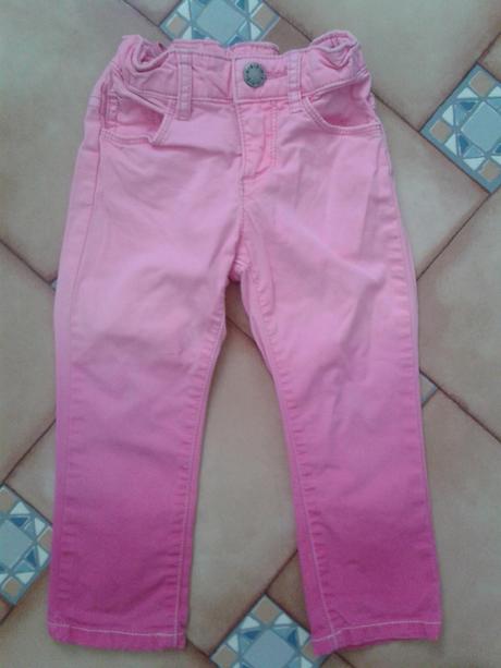 Kalhoty benetton - 2y, benetton,92