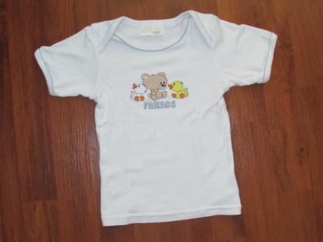 2x bavlněné tričko, ergee,98