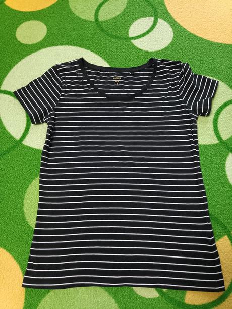 Pruhované triko, c&a,s
