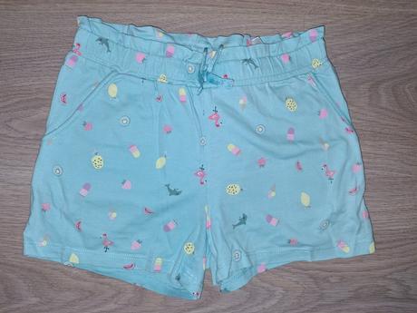 Bavlněné kraťásky h&m, h&m,128