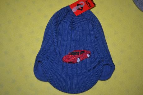 Jarní-zimní čepice s fleece uvnitř,v.98-116, 98 / 104 / 110 / 116