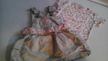 Tričko + sukýnka, 68