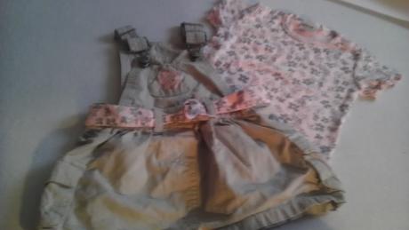 Tričko + sukýnka, 68