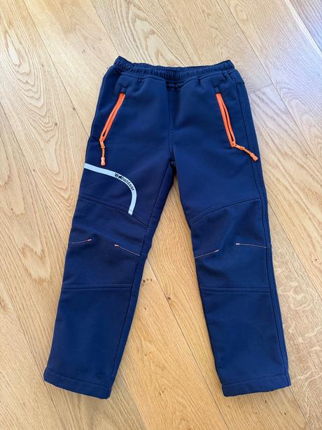 Lehce zateplené kalhoty, wolf,110