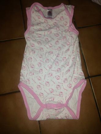 Dívčí body kočičky vel. 86 - 92, baby club,86