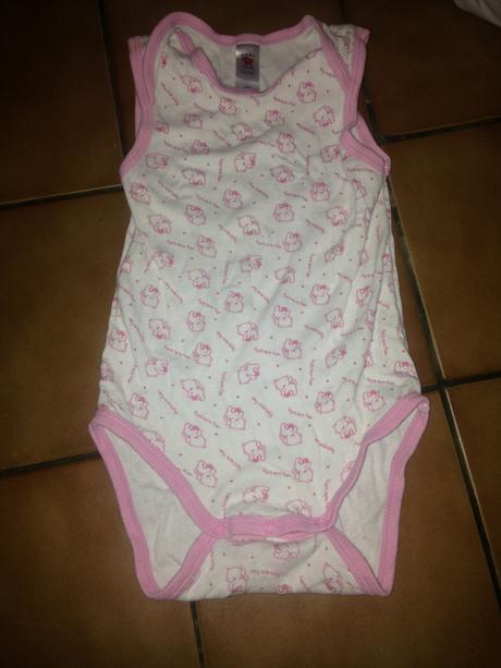 Dívčí body kočičky vel. 86 - 92, baby club,86