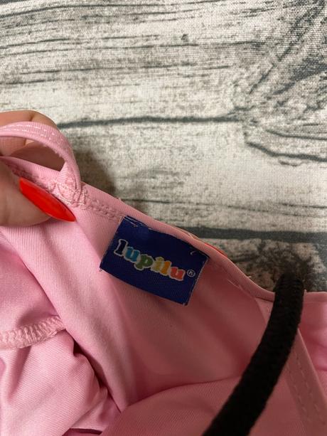 Dívčí celkové plavky lupilu 86/92, lupilu,86