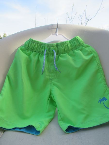 Chlapecké kraťasy / koupací šortky, rebel,140