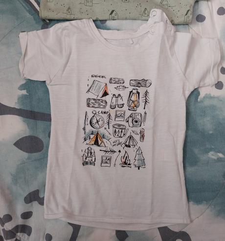 2x tričko, reserved,80