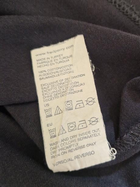 Tričko s límečkem fred perry, xl
