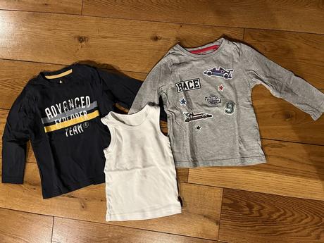 Set oblečení pro kluky - 9 ks, vel. 2-4 roky, 86–98