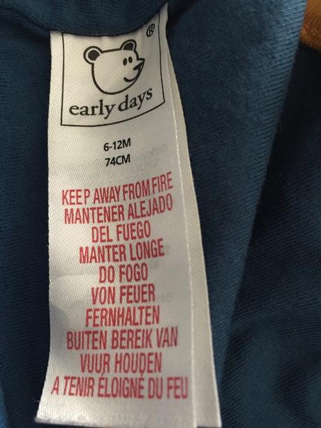 Spací pytel zn.early days vel.6-12 měsíců, early days