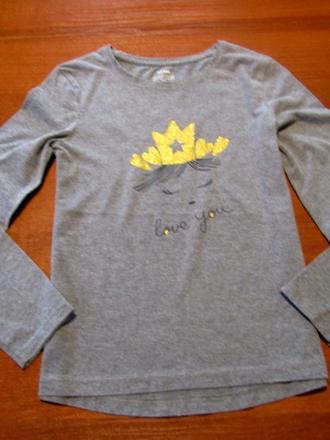 Dívčí triko vel 134-140, 140