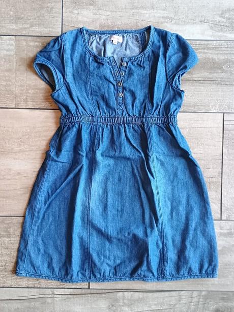 Džínové šaty tex kids, vel.116, 116