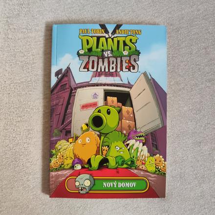 Plants vs. zombies komiks nečtený,