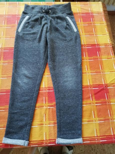 Tepláky vel.104/110., h&m,104