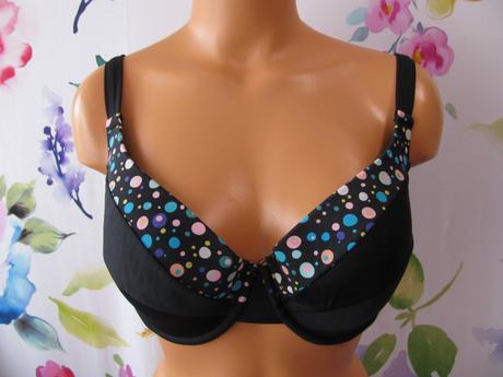 Dámské plavky, plavková podprsenka v.95c, xxxl