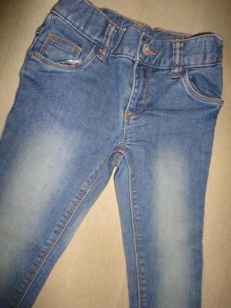 Slim rifle bluezoo vel. 3/4 roky, bluezoo,98