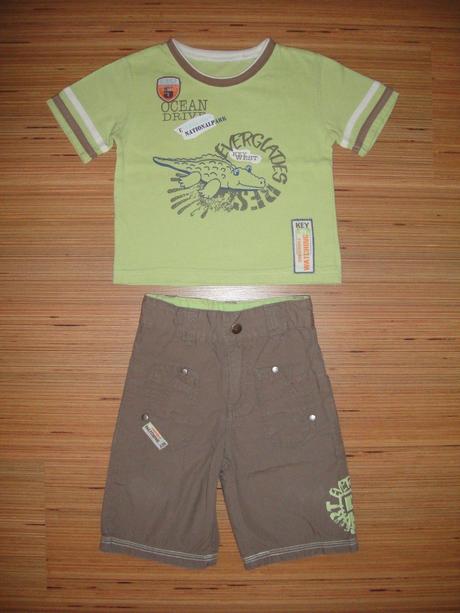 Letní komplet, topolino,80