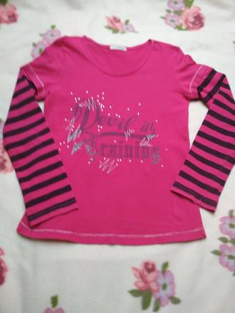 Dívčí halenka s dlouhým rukávem zn. george, 146