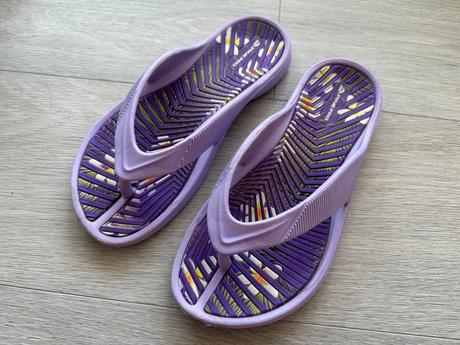 Dívčí fialové žabky alpine pro, vel. 37, alpine pro,37