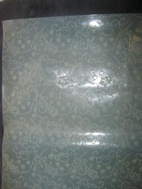 Silikonová podložka obtisk.vzorovaná wilton, 