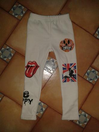 Teplejší legíny, 98