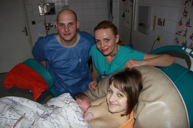 Porodní asistentka Mgr. Kasparková Pavla Porodní asistentka Mgr. Kasparková Pavla