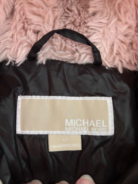Bunda zimní zn. michael kors - v.3 roky, michael kors,98