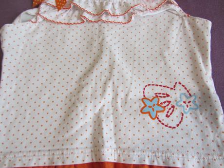 Letní šaty pro holčičku., frog,104