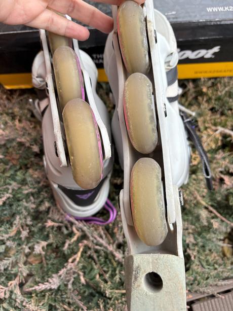 Nastavitelné kolečkové brusle k2 velikost 29-34, k2,29