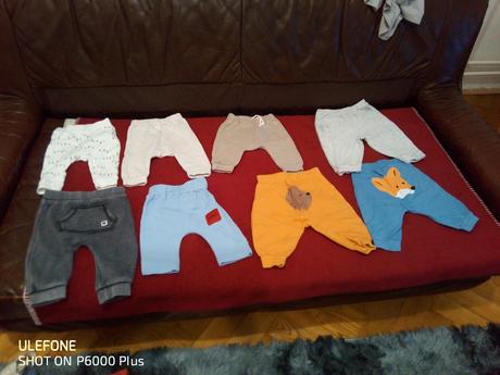 Oblečení pro kluka, 50–62