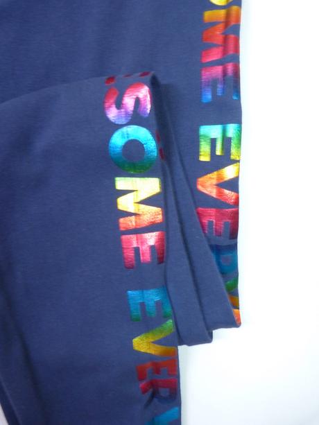 Legíny s nápisy vel. 164, marks & spencer,164