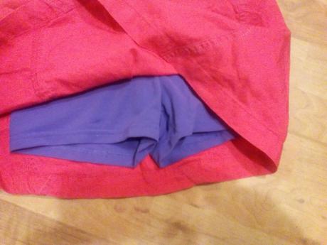 Sukně s všitýma šortkama - tenis, quechua,122