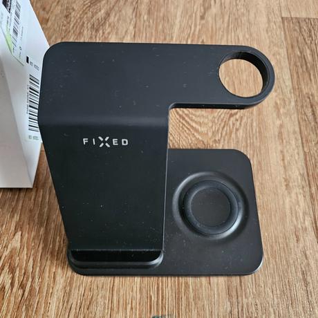 Fixed powerstation 3v1 bezdrátový nabíjecí stojan, 