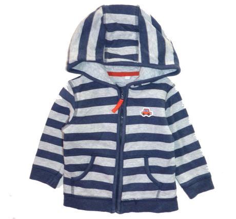 Mikinka s autíčkem vel. 74, bluezoo,74