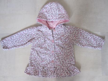 Leo celopropínací kabátek - mikinka, kik,86