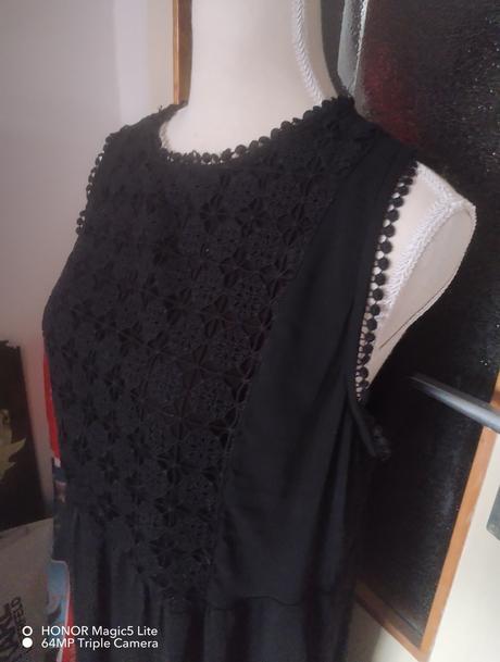 Long lehké letní šaty vel.l-xl, esmara,l