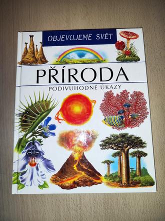 Kniha příroda podivuhodné úkazy, 