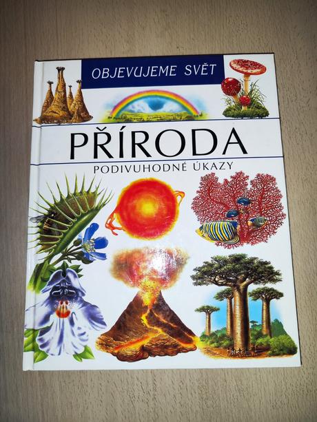 Kniha příroda podivuhodné úkazy,