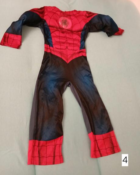 Kostým na karneval,spiderman, 